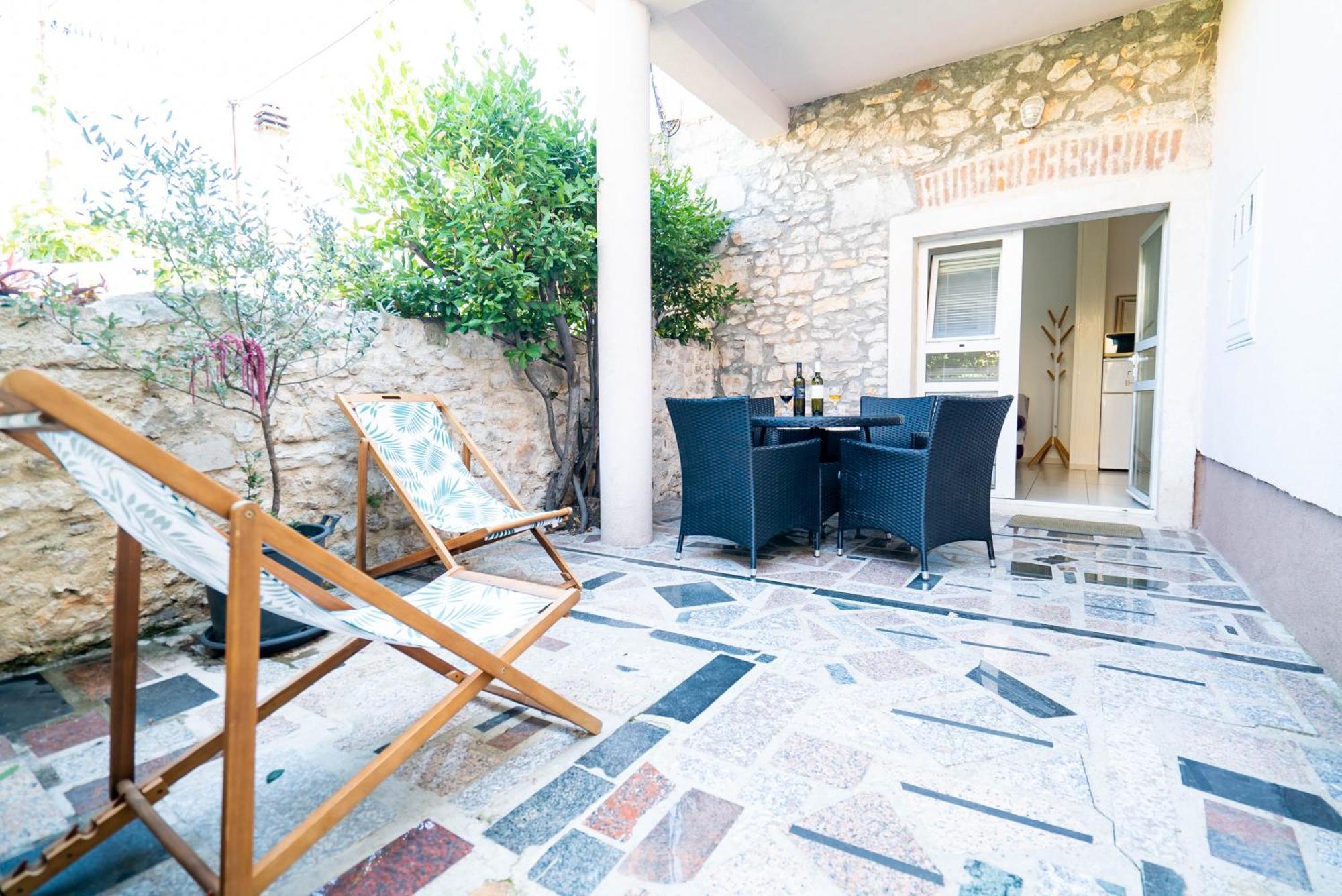 Apartment Nevenka Zadar Exterior foto