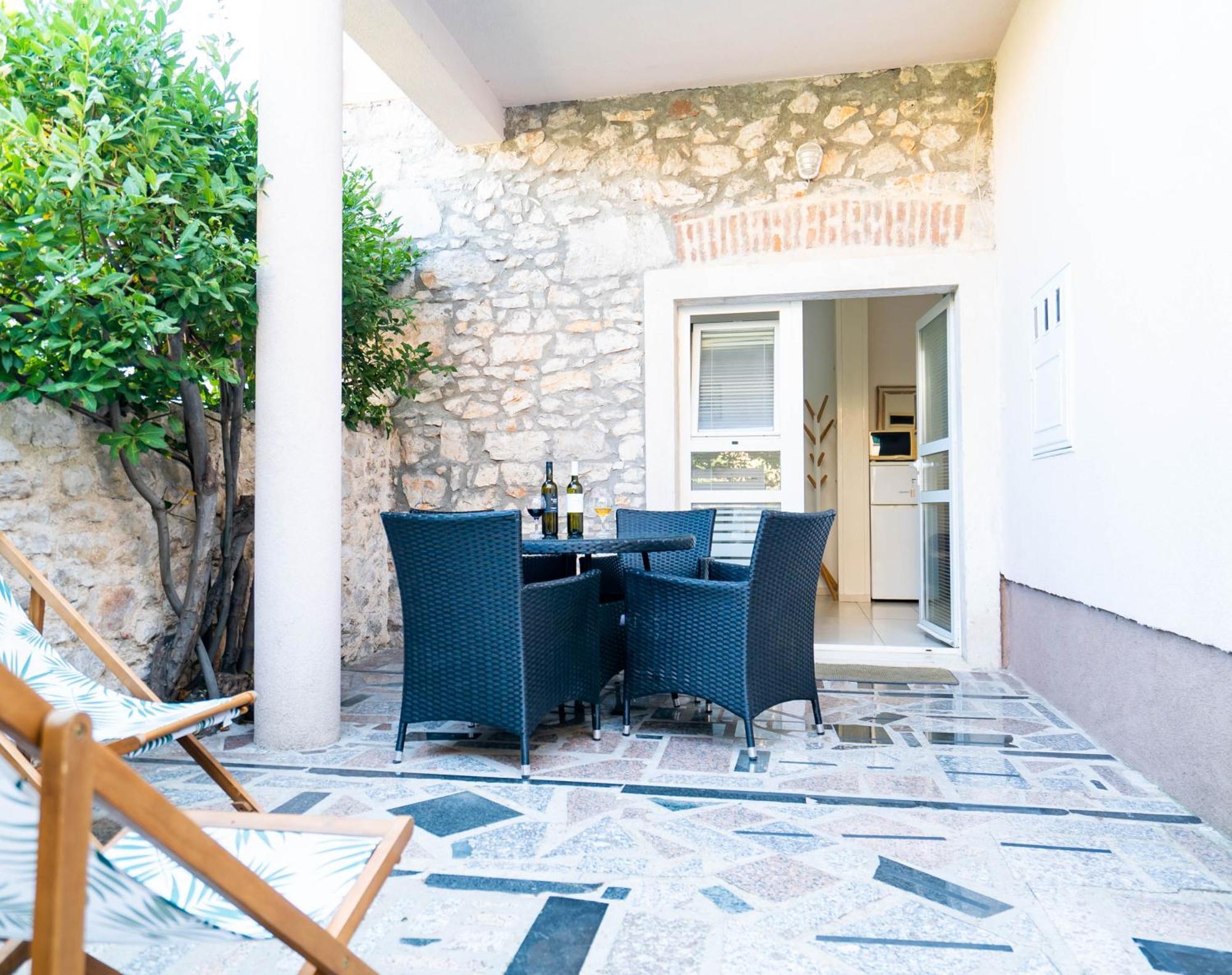 Apartment Nevenka Zadar Exterior foto